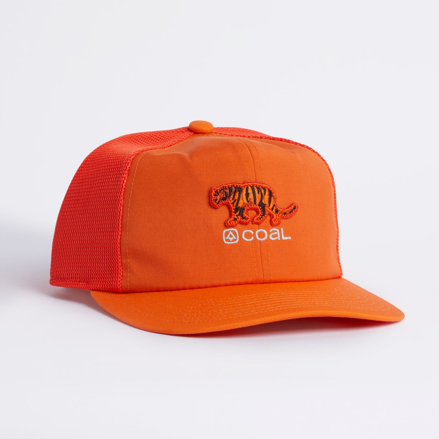 Zephyr Classic Trucker Cap - Orange – Focus Boardshop