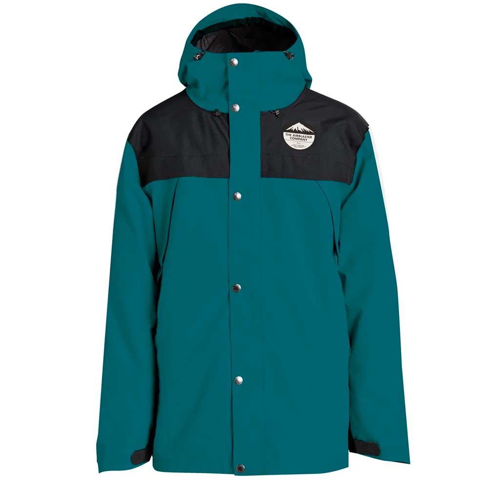 Airblaster Guide Shell Jacket - Spruce – Focus Boardshop