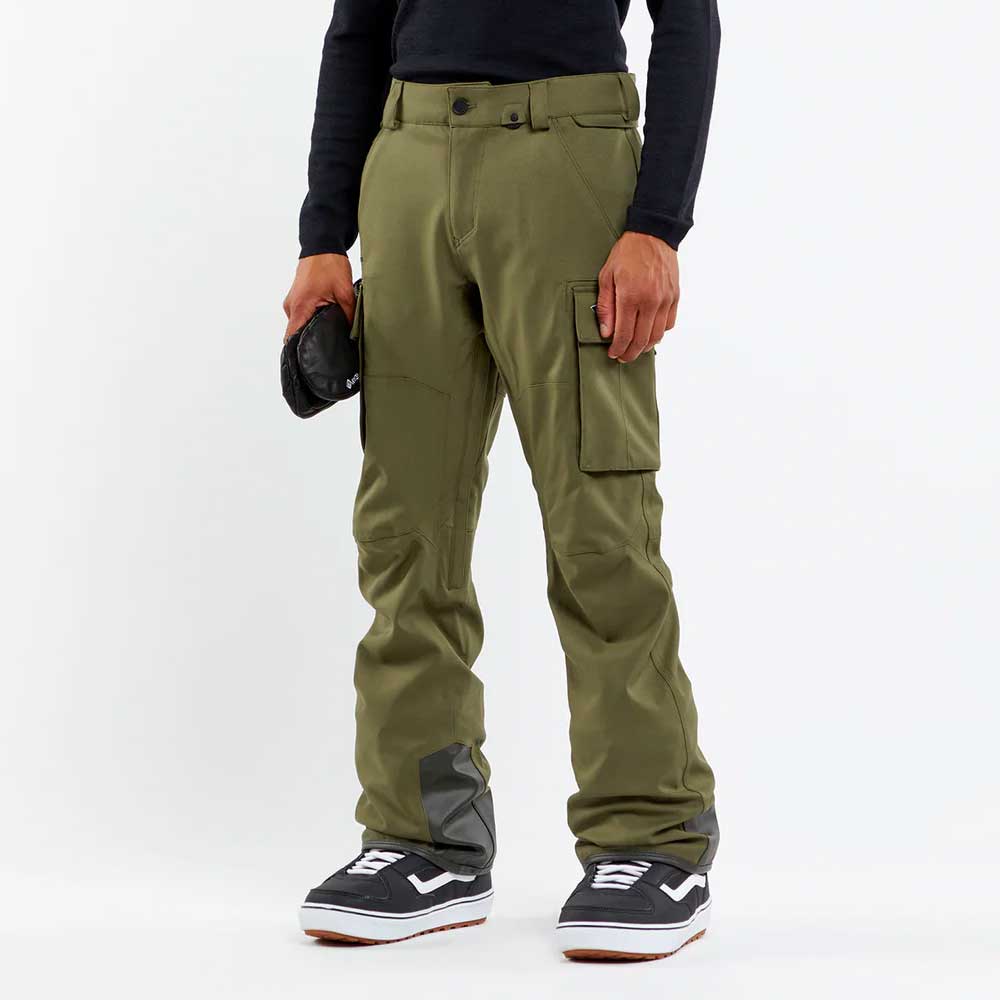 Pantalones snowboard Volcom NWRK Baggy Pant - Military