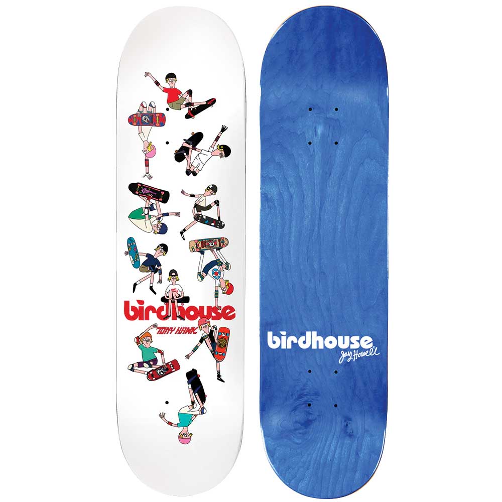 birdhouse skateboard decks