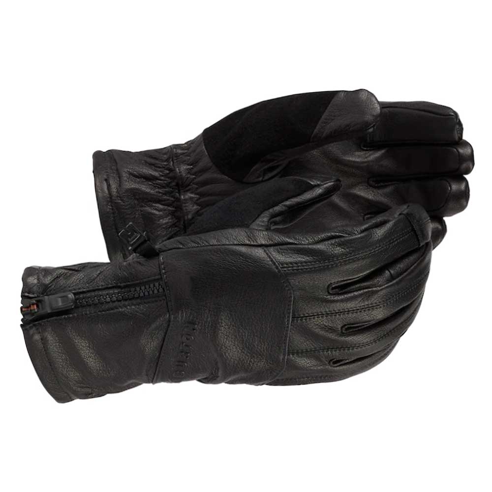 Burton AK Leather Tech Glove Black 2023