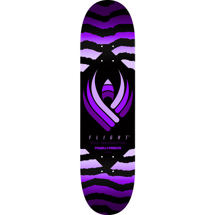 Powell Peralta Flight Safari Purple Skateboard Deck 8.5