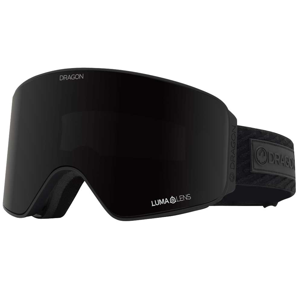 Dragon NFX Mag OTG Snowboard Goggles - Midnight/Lumalens Midnight