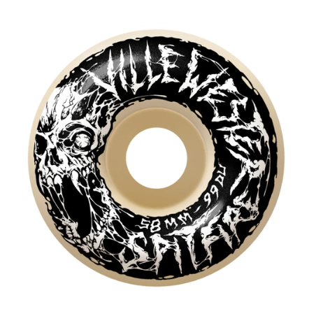 Spitfire 99 Formula Four Annihilation Classic Skateboard Natural Wheels 58mm