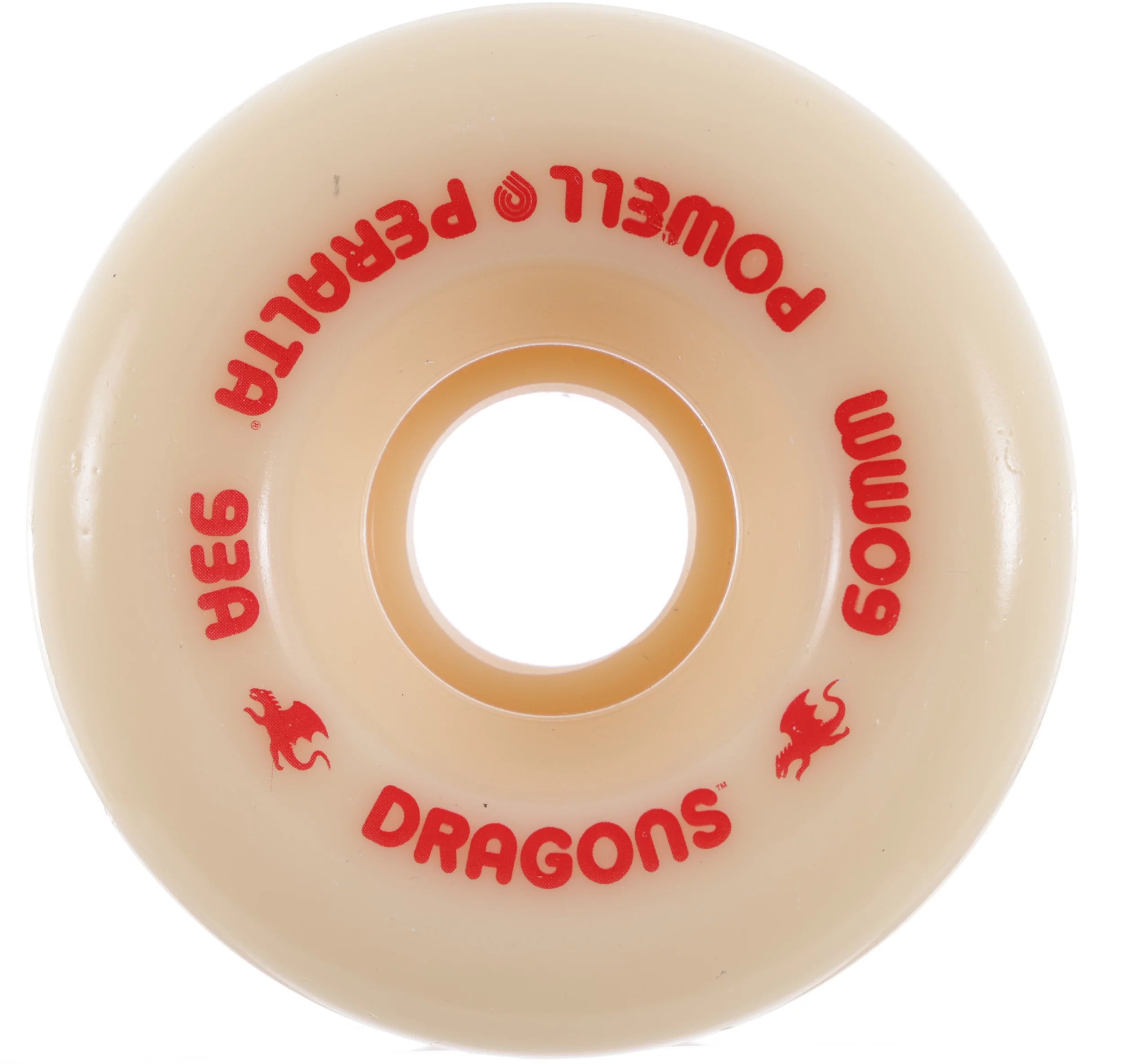 Powell Peralta Dragon Formula Rat Bones 93A Skateboard Wheels 60mm