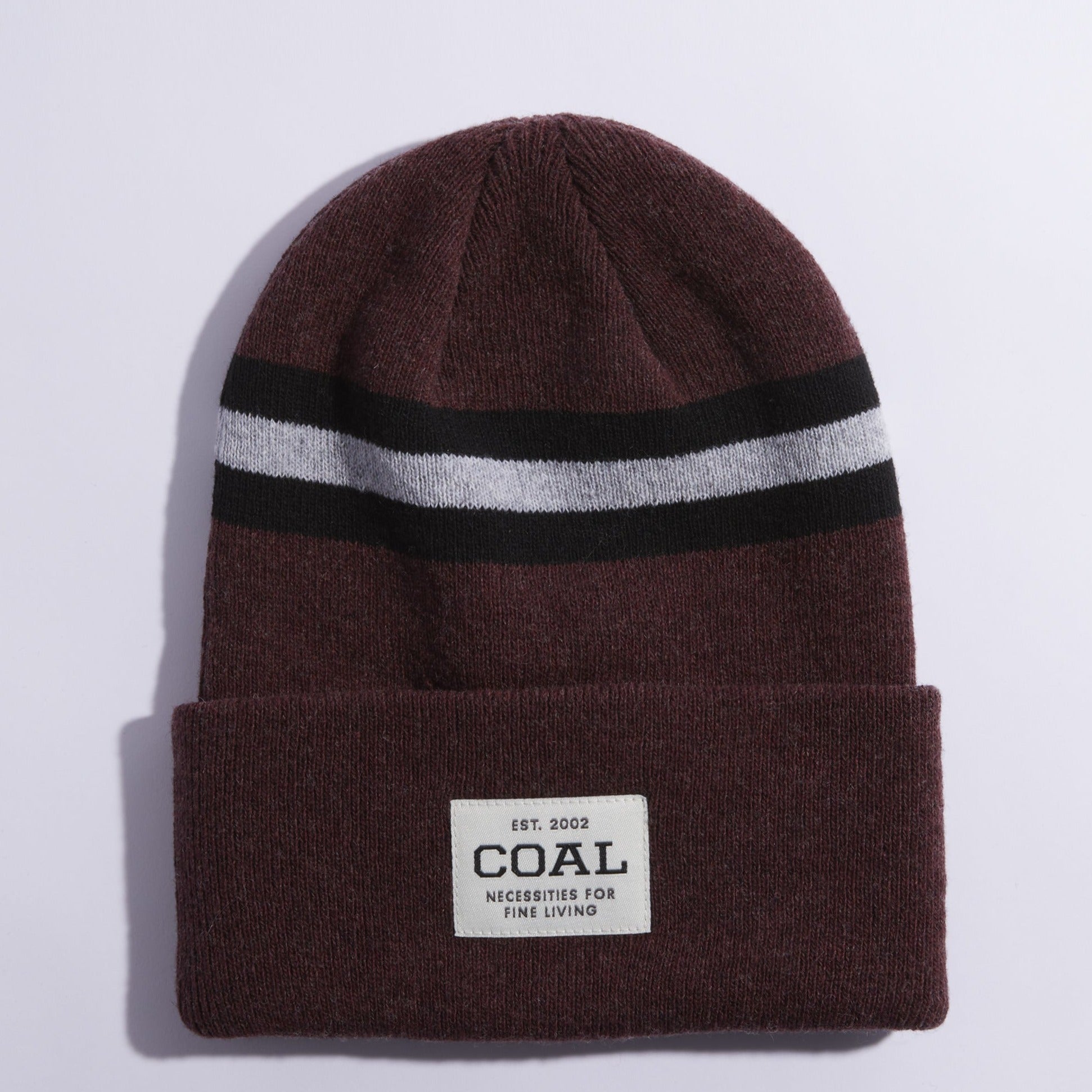 Coal Headwear Men's The Uniform - Dark Burgundy Marl