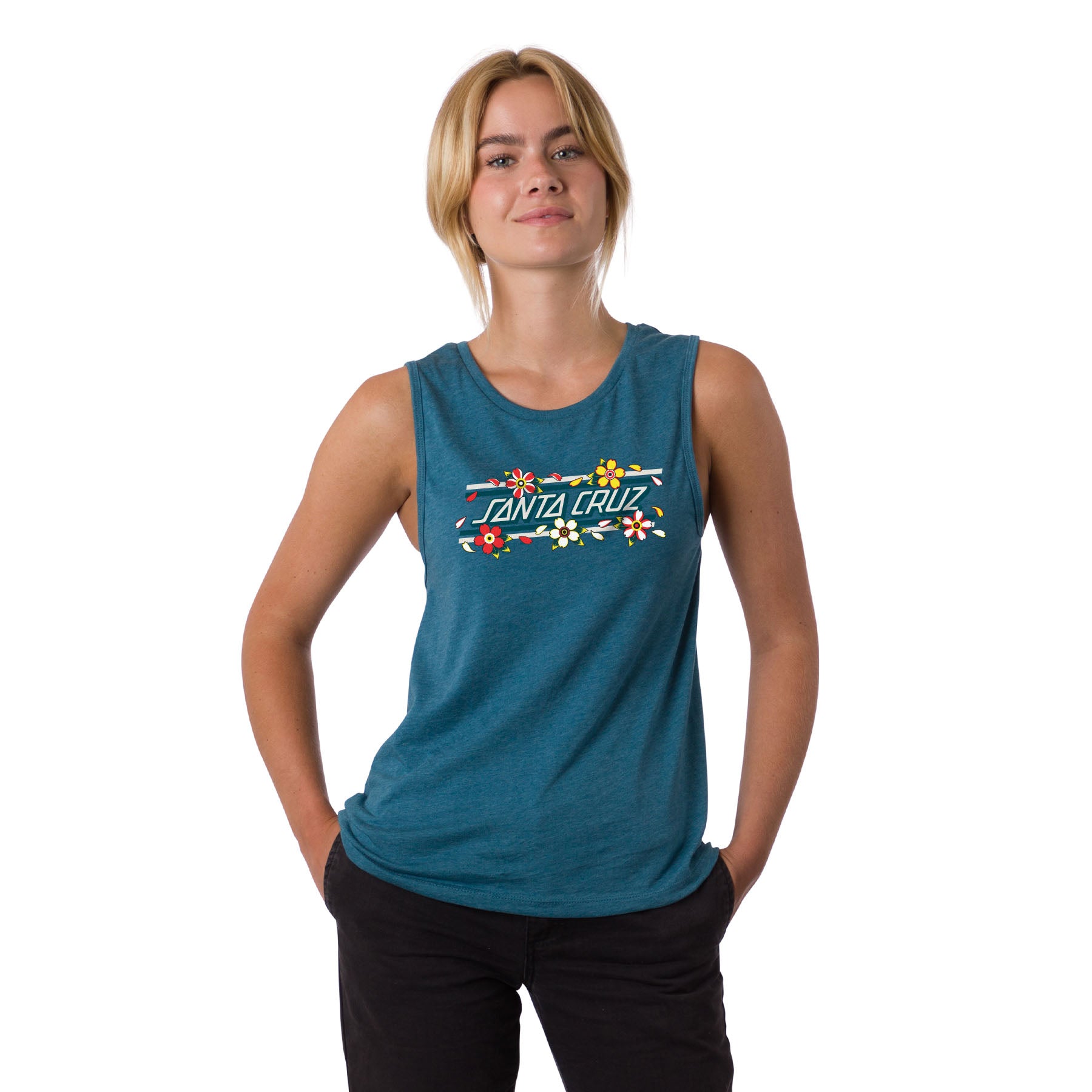 Navy Heather Disney Inside Out Complicated Emotions Womens Tank, BoxLunch  - BLUE