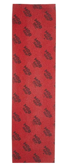 Mob Transparent Grip Tape - Red