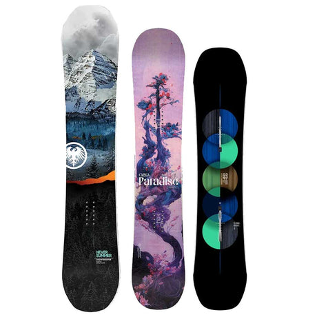 Men's, Women's and Youth Snowboards