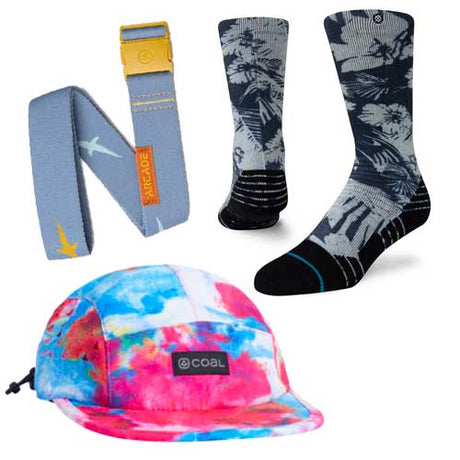 Youth Hats, Socks & Belts