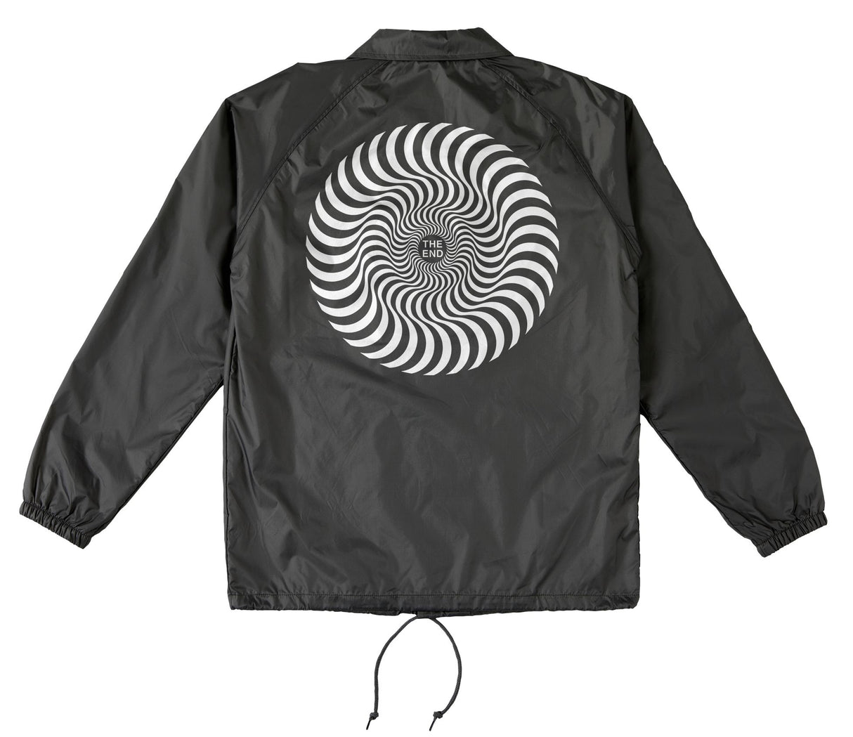 Spitfire Classic Coaches Jacket - Black/White