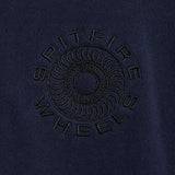 Spitfire Classic 87 Swirl Crew Sweatshirt - Navy/Black