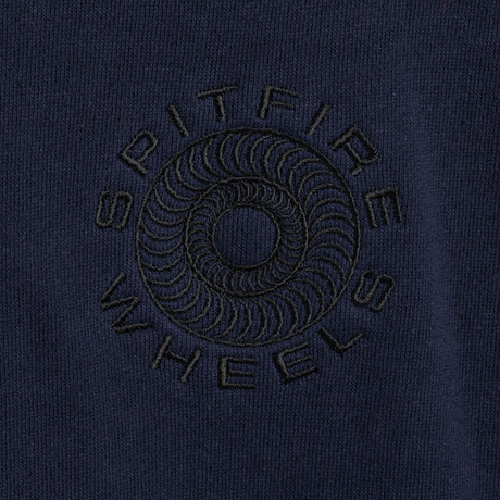 Spitfire Classic 87 Swirl Crew Sweatshirt - Navy/Black