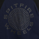 Spitfire Classic 87 Swirl Crew Sweatshirt - Navy/Black