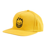 Spitfire Bighead Snapback Hat - Gold/Black