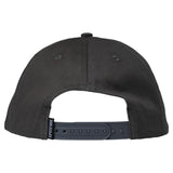 Spitfire LTB Patch Snapback Hat, Charcoal