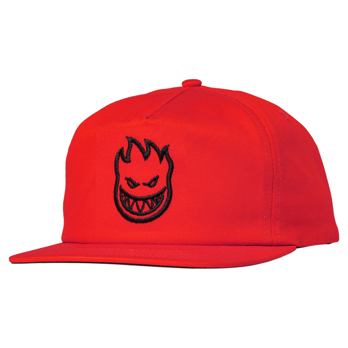 Spitfire Bighead Snapback Hat - Red/Black