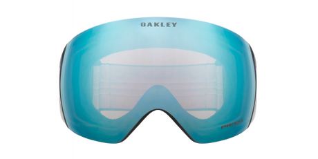 Oakley Flight Deck™ L Snow Goggles - 2025 Matte Black with Prizm Sapphire Iridium Lenses + Bonus Clear Lens