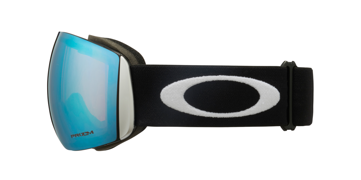 Oakley Flight Deck™ L Snow Goggles - 2025 Matte Black with Prizm Sapphire Iridium Lenses + Bonus Clear Lens