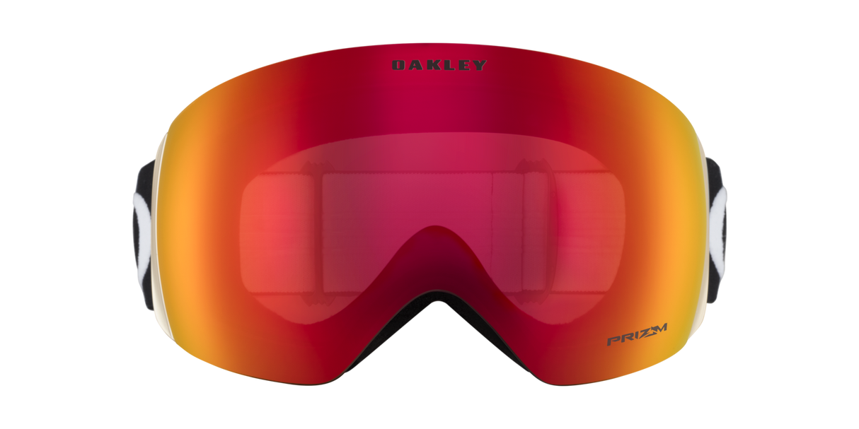 Oakley Flight Deck™ L Snow Goggles - 2025 Matte Black with Prizm Snow Torch Iridium Lenses