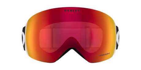 Oakley Flight Deck™ L Snow Goggles - 2025 Matte Black with Prizm Snow Torch Iridium Lenses