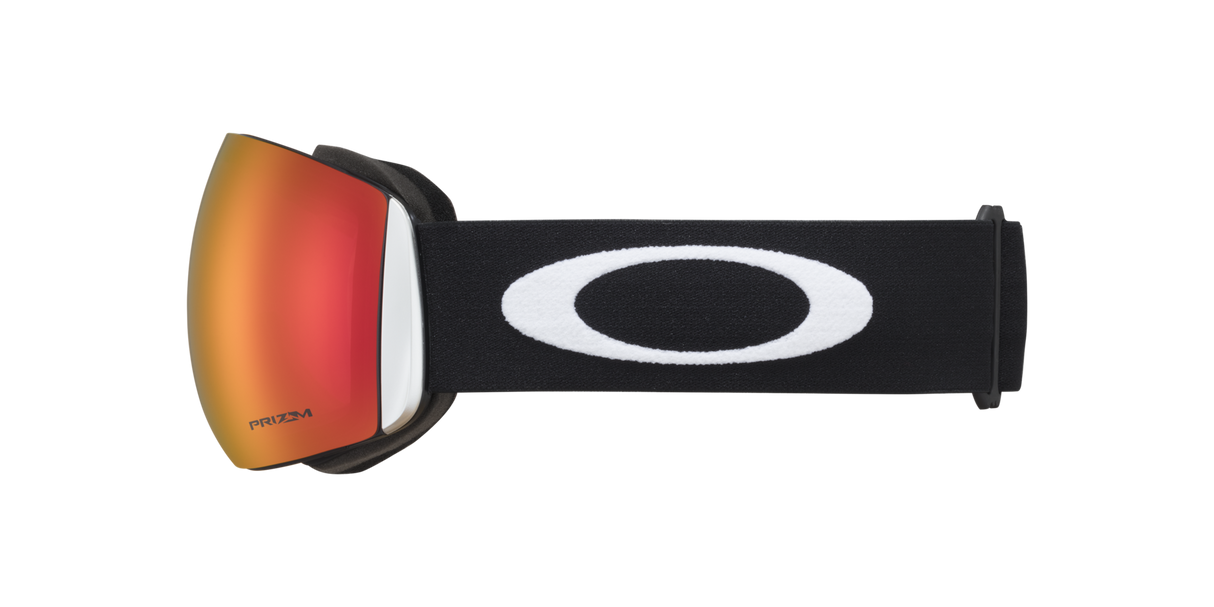 Oakley Flight Deck™ L Snow Goggles - 2025 Matte Black with Prizm Snow Torch Iridium Lenses