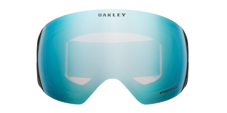 Oakley Flight Deck™ L Factory Pilot Snow Goggles - 2025 Black with Prizm Snow Sapphire Iridium Lenses