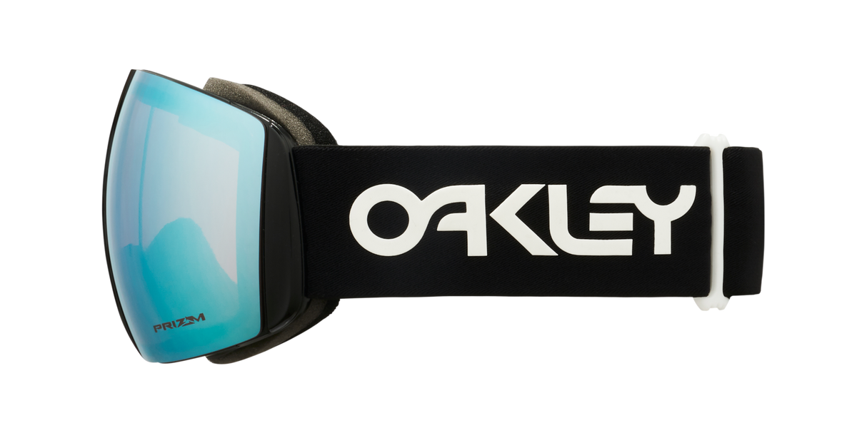 Oakley Flight Deck™ L Factory Pilot Snow Goggles - 2025 Black with Prizm Snow Sapphire Iridium Lenses