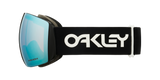 Oakley Flight Deck™ L Factory Pilot Snow Goggles - 2025 Black with Prizm Snow Sapphire Iridium Lenses