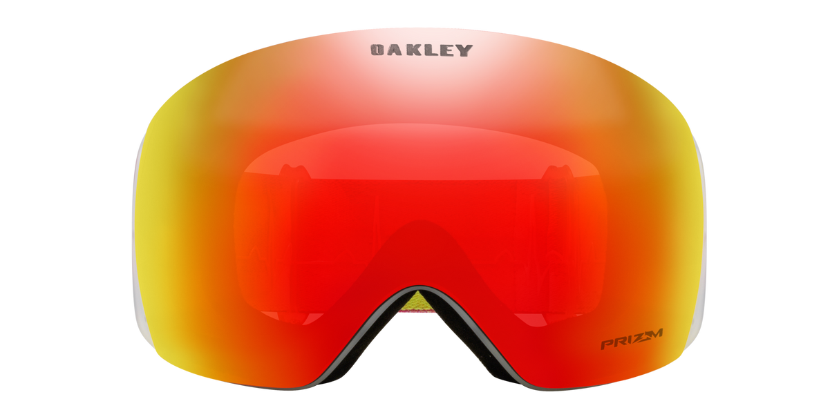 Oakley Flight Deck™ L Snow Goggles - 2025 Heat Map with Prizm Snow Torch Iridium Lenses