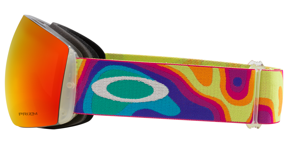 Oakley Flight Deck™ L Snow Goggles - 2025 Heat Map with Prizm Snow Torch Iridium Lenses