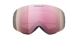 Oakley Flight Deck™ M Snow Goggles - 2025 Matte Black with Prizm Rose Gold Iridium Lens + Bonus Prizm Clear Lens