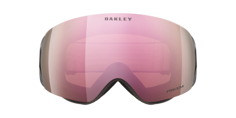 Oakley Flight Deck™ M Snow Goggles - 2025 Matte Black with Prizm Rose Gold Iridium Lens + Bonus Prizm Clear Lens