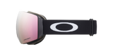 Oakley Flight Deck™ M Snow Goggles - 2025 Matte Black with Prizm Rose Gold Iridium Lens + Bonus Prizm Clear Lens