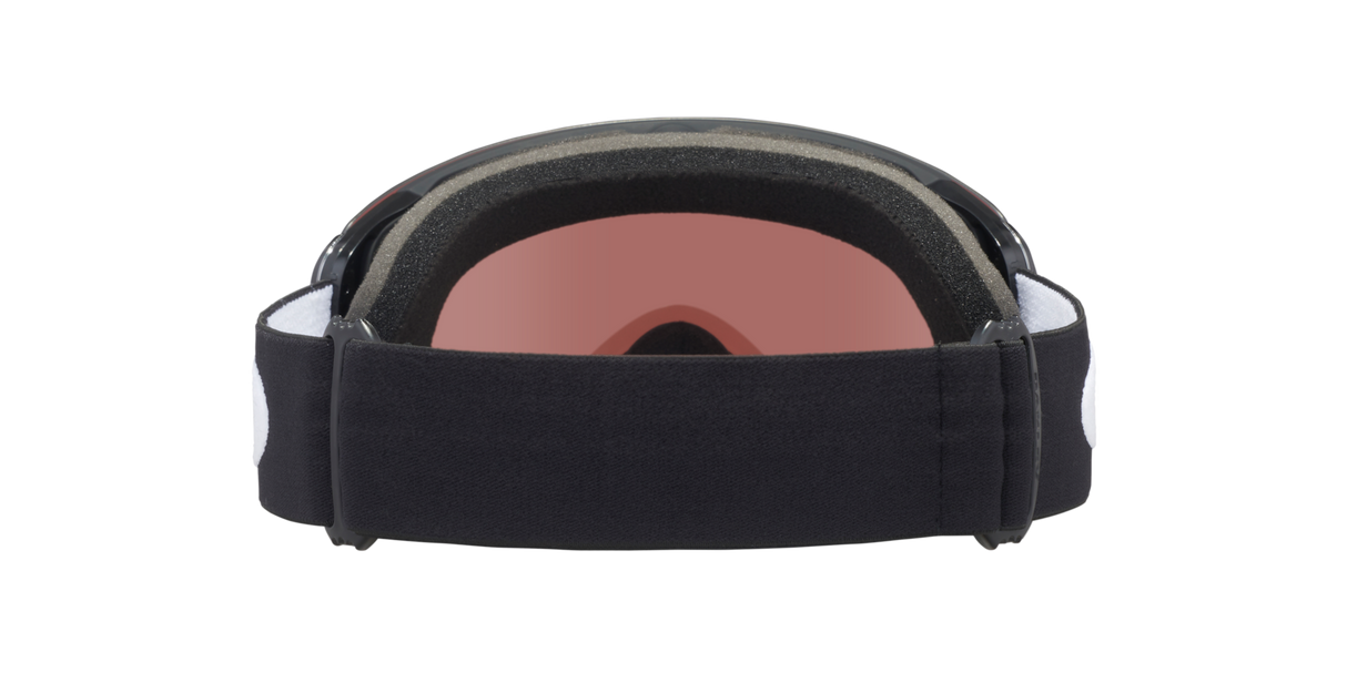 Oakley Flight Deck™ M Snow Goggles - 2025 Matte Black with Prizm Rose Gold Iridium Lens + Bonus Prizm Clear Lens