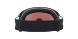 Oakley Flight Deck™ M Snow Goggles - 2025 Matte Black with Prizm Rose Gold Iridium Lens + Bonus Prizm Clear Lens