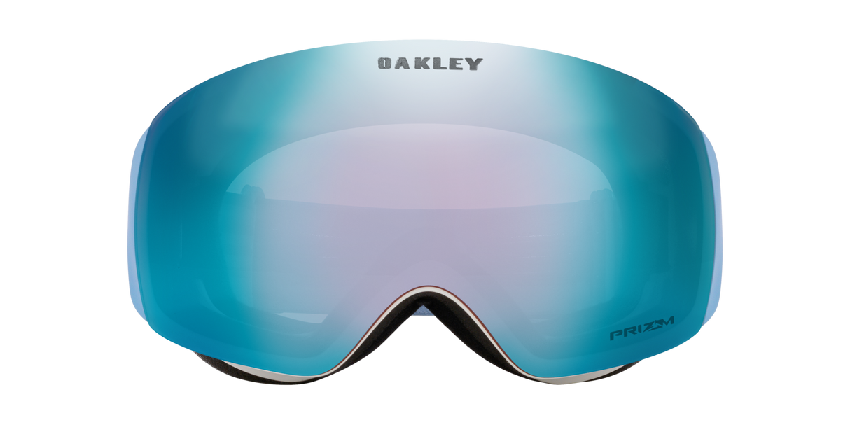 Oakley Flight Deck™ M Snow Goggles - 2025 Matte Navy with Prizm Snow Sapphire Iridium Lenses