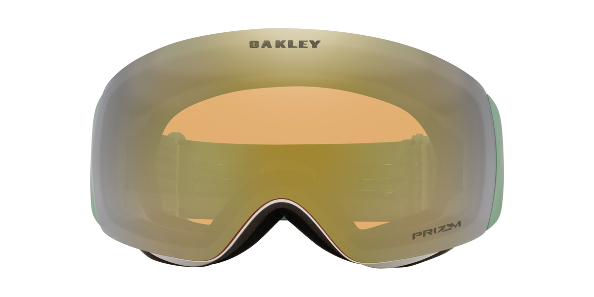 Oakley Flight Deck™ M Snow Goggles - 2025 Matte Jade with Prizm Sage Gold Iridium Lenses