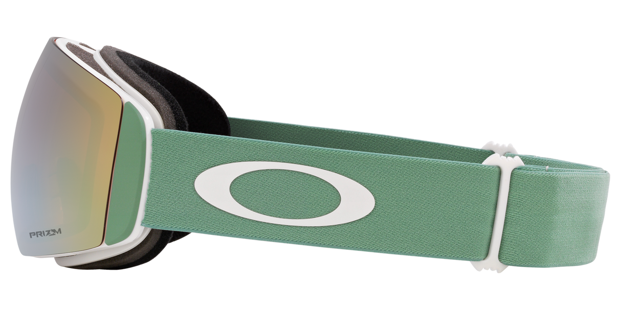 Oakley Flight Deck™ M Snow Goggles - 2025 Matte Jade with Prizm Sage Gold Iridium Lenses