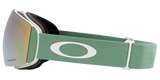 Oakley Flight Deck™ M Snow Goggles - 2025 Matte Jade with Prizm Sage Gold Iridium Lenses