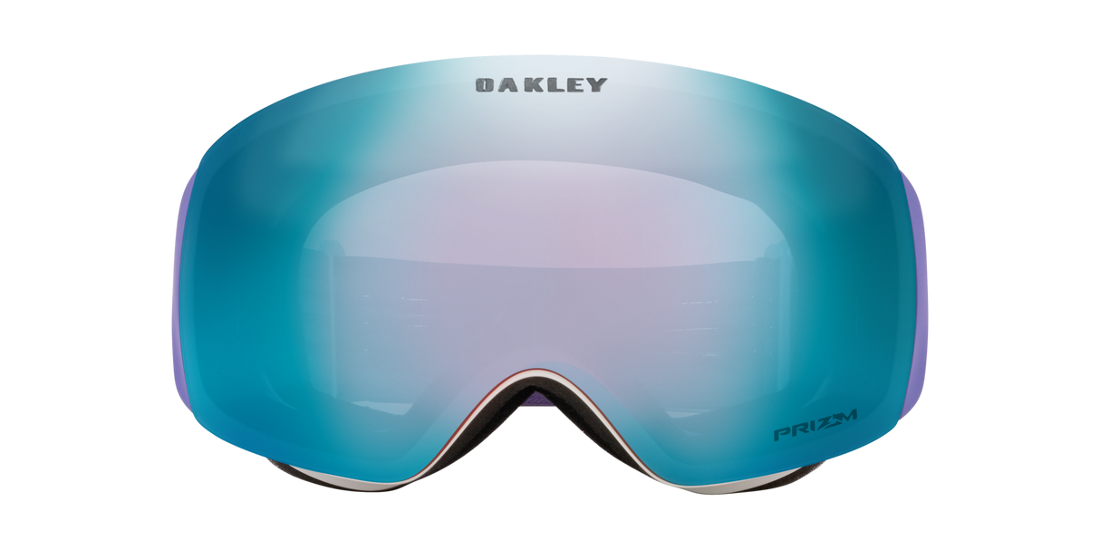 Oakley Flight Deck™ M Snow Goggles - 2025 Matte Lilac with Prizm Snow Sapphire Iridium Lenses