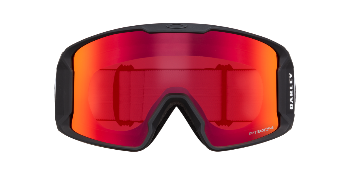 Oakley Line Miner™ L Snow Goggles - 2025 Matte Black with Prizm Snow Torch Iridium Lenses