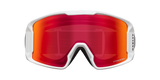 Oakley Line Miner™ L Snow Goggles - 2025 Matte White with Prizm Snow Torch Iridium Lenses