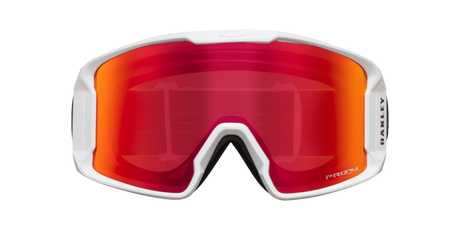 Oakley Line Miner™ L Snow Goggles - 2025 Matte White with Prizm Snow Torch Iridium Lenses