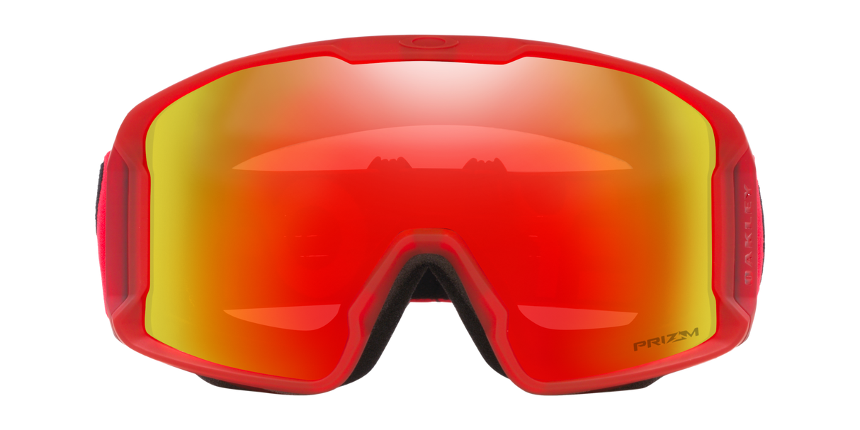 Oakley Line Miner™ L Snow Goggles - 2025 Matte Redliner with Prizm Snow Torch Iridium Lenses