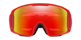 Oakley Line Miner™ L Snow Goggles - 2025 Matte Redliner with Prizm Snow Torch Iridium Lenses