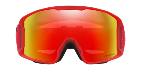 Oakley Line Miner™ L Snow Goggles - 2025 Matte Redliner with Prizm Snow Torch Iridium Lenses