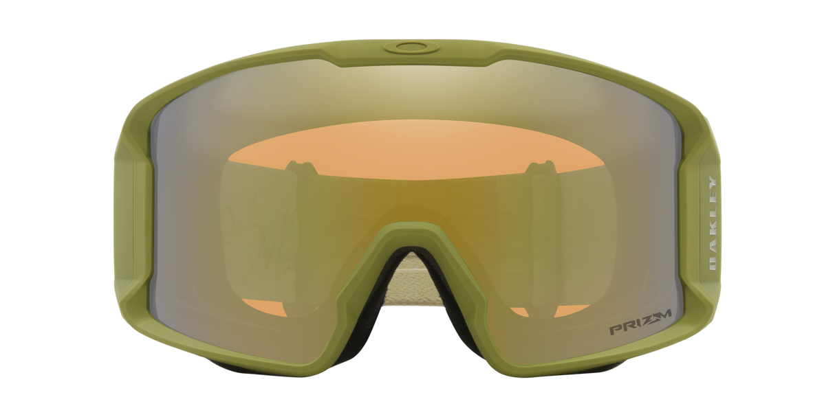 Oakley Line Miner™ L Sage Kotsenburg Signature Series Snow Goggles - 2025 Sage Kotsenburg with Prizm Sage Gold Iridium Lenses