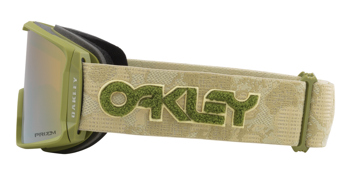 Oakley Line Miner™ L Sage Kotsenburg Signature Series Snow Goggles - 2025 Sage Kotsenburg with Prizm Sage Gold Iridium Lenses