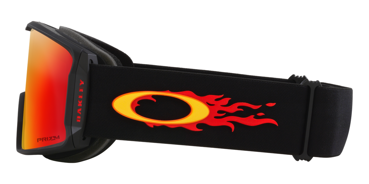 Oakley Line Miner™ L Rene Rinnekangas Signature Series Snow Goggles - 2025 Rene Rinnekangas with Prizm Snow Torch Iridium Lenses